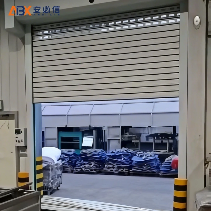 南平市螺旋式高速门